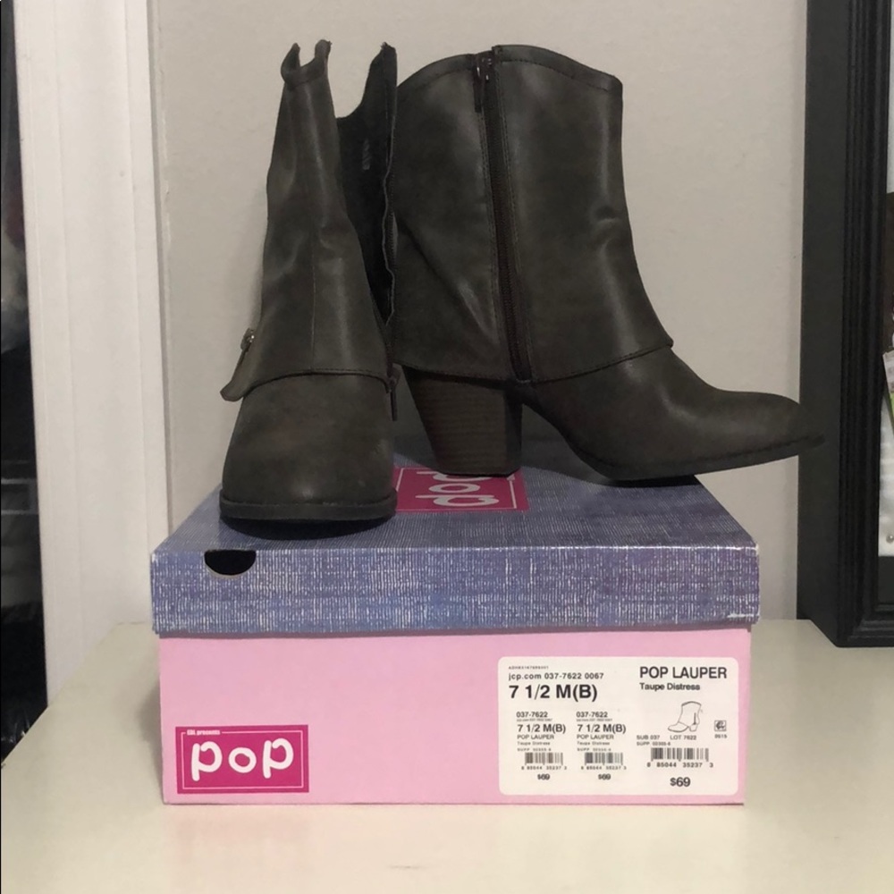 Pop Booties